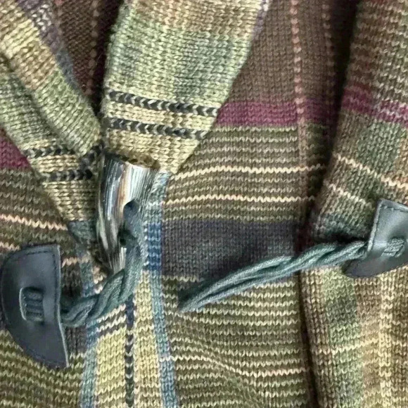 Ralph Lauren Wrap Vest Women Size 2X Plaid Academia Western Layering Piece - Picture 6 of 13